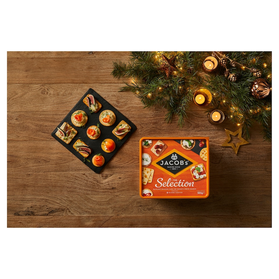 image 1 of Jacobs Biscuits For Cheese Tub 900G