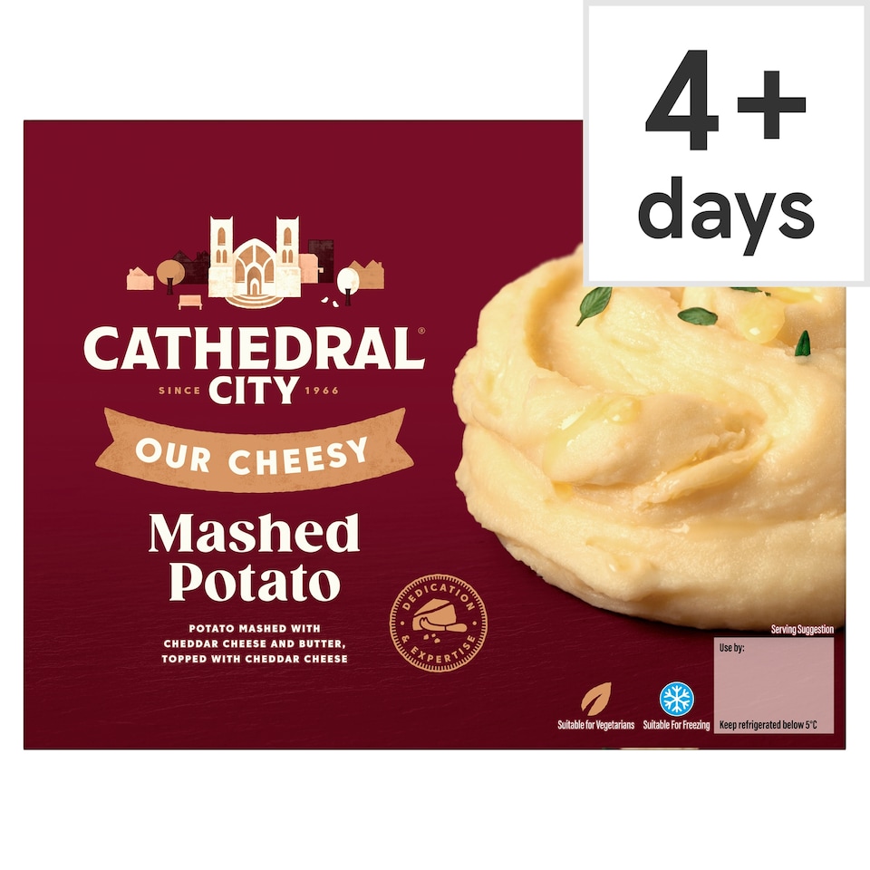 Cathedral City Cheesy Mash 350g