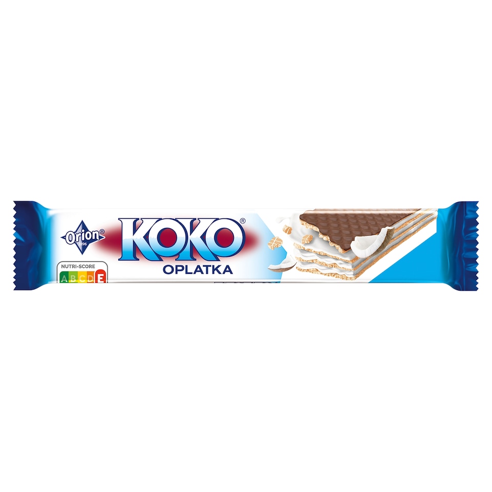 KOKO oblátka s mliečnou polevou 42 g