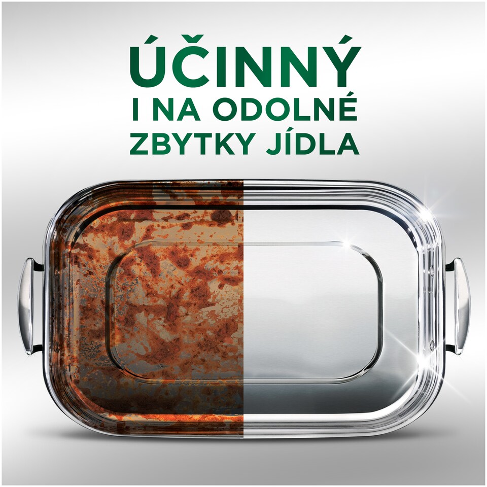 Obrázek 1 pro produkt Jar Platinum Kapsle Do Myčky Nádobí, Lemon, , 34 Kapsle,  Zvládá Náročné Výzvy, Čistí Mastný Filtr