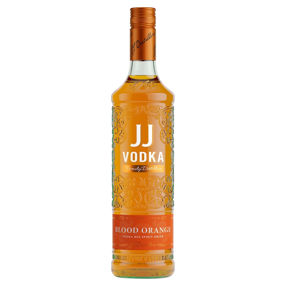 Jj Whitley Blood Orange Vodka 1L
