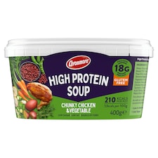 Avonmore High Protein Chicken & Vegetable Soup 400g