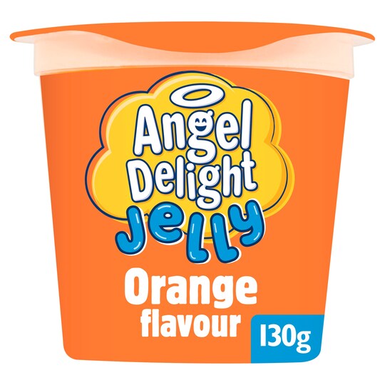 Angel Delight Orange Jelly 130G Tesco Groceries