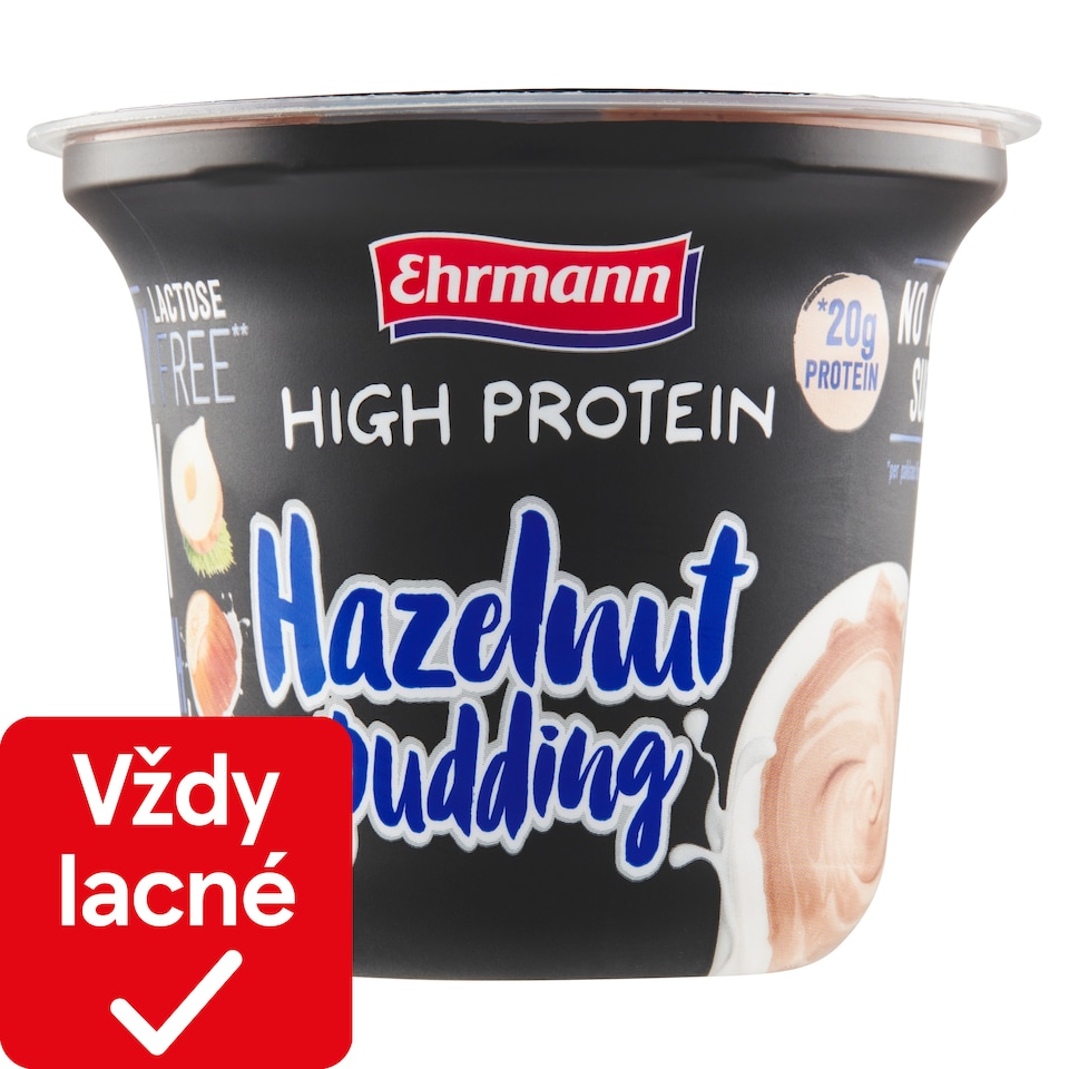 image 1 of Ehrmann High Protein Hazelnut Pudding 200 g 