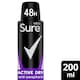 image 1 of Sure Men Active Dry 48h Antiperspirant Deodorant 200ml