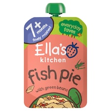 Ella's Kitchen Fish Pie With Parsley 130G