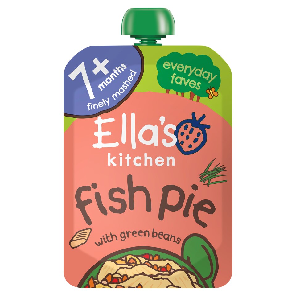Ella's Kitchen Fish Pie With Parsley 130G