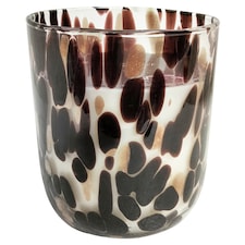 F&F Home Confetti Glass Candle 340g