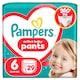 image 1 of Pampers Active Baby Pants Size 6, 29 Nappies, 13kg-19kg