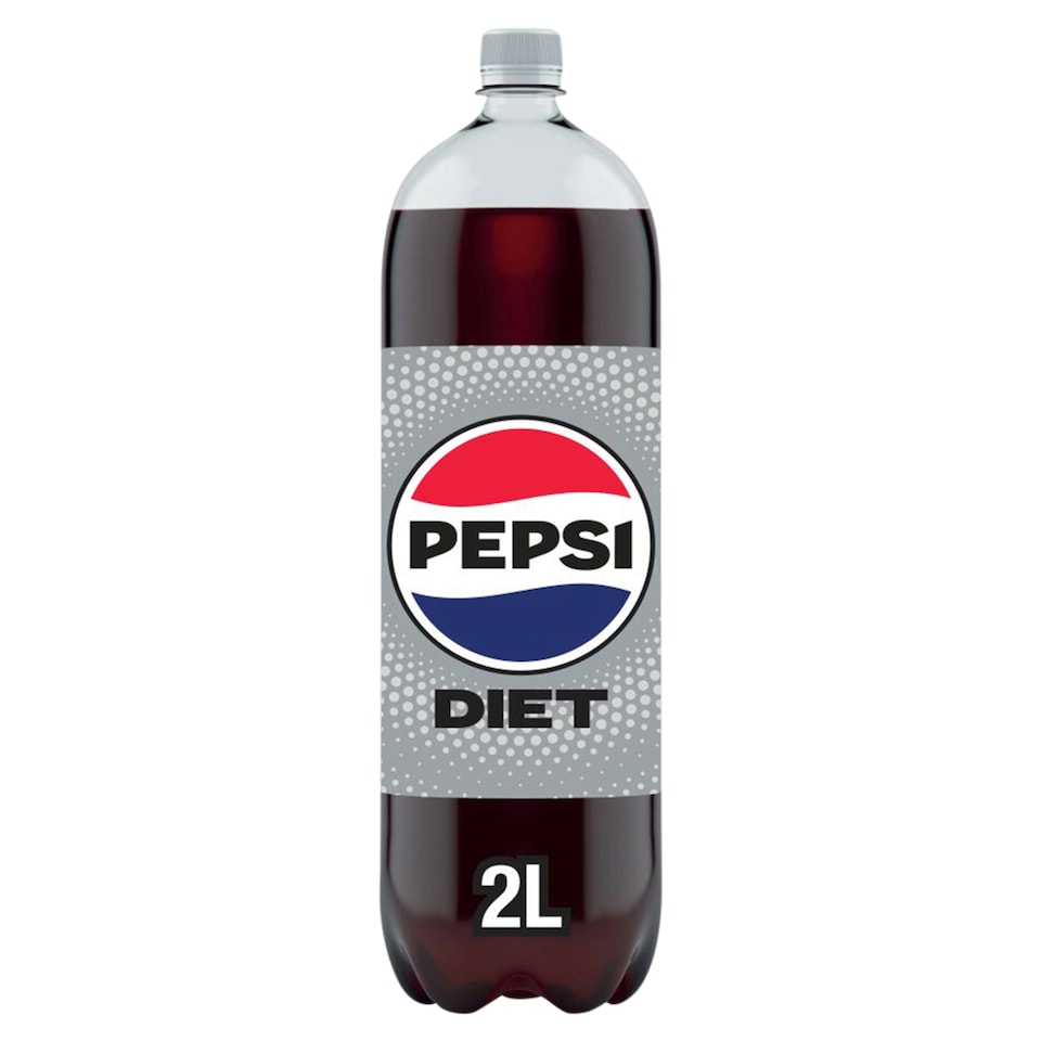 Diet Pepsi Sugar Free Cola Bottle 2L