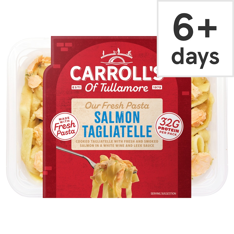 Carroll's Salmon Tagliatelle 400G