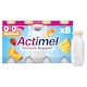image 1 of Actimel Multifruit Fat Free Immunity Live Yoghurt Drink Multipack 8x100g