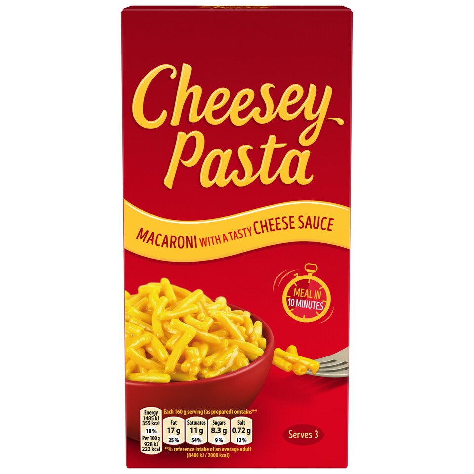 Kraft Cheesey Pasta 190G