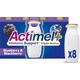 image 1 of Actimel+ Triple Action 100% Vitamin D Blueberry & Blackberry Yoghurt Drink 8x100g