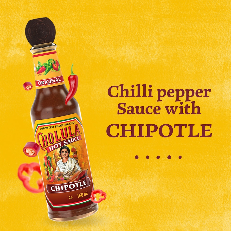 image 1 of Cholula Chipotle Mexican Hot Sauce 150ml
