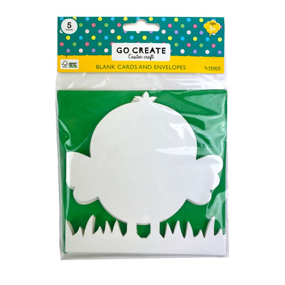 image 1 of Go Create Blank Mini Cards