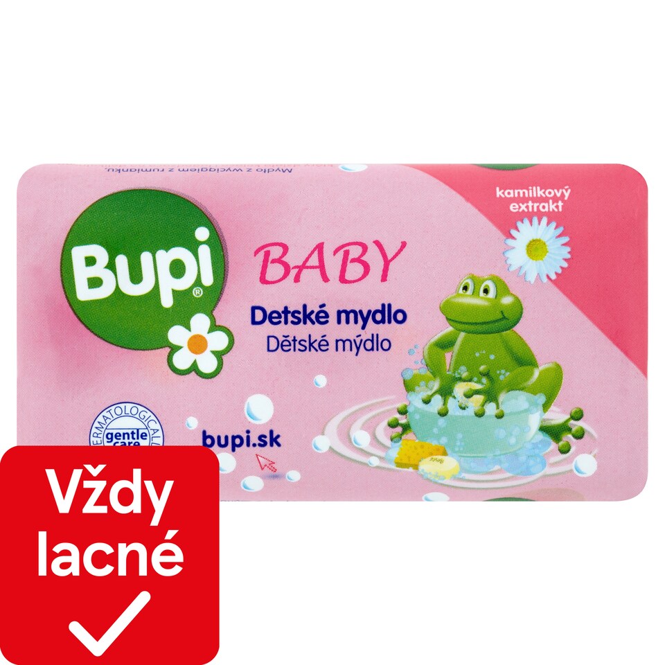 obrázok 1 z Bupi Baby Mydlo s kamilkovým extraktom 100 g