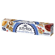 Jus-Rol Ready Rolled Shortcrust Pastry Sheet 320g