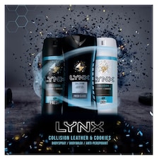 Lynx Collision Leather And Ckies Trio Gift Set
