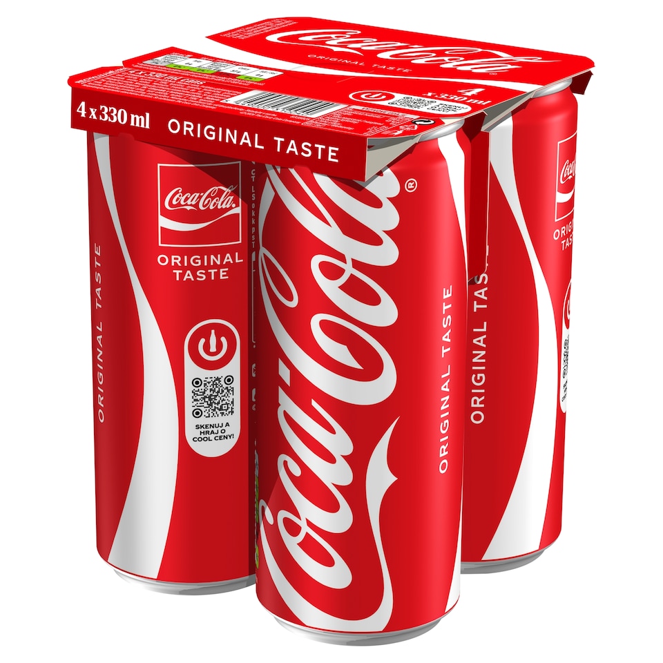 Coca-Cola 4 x 330 ml