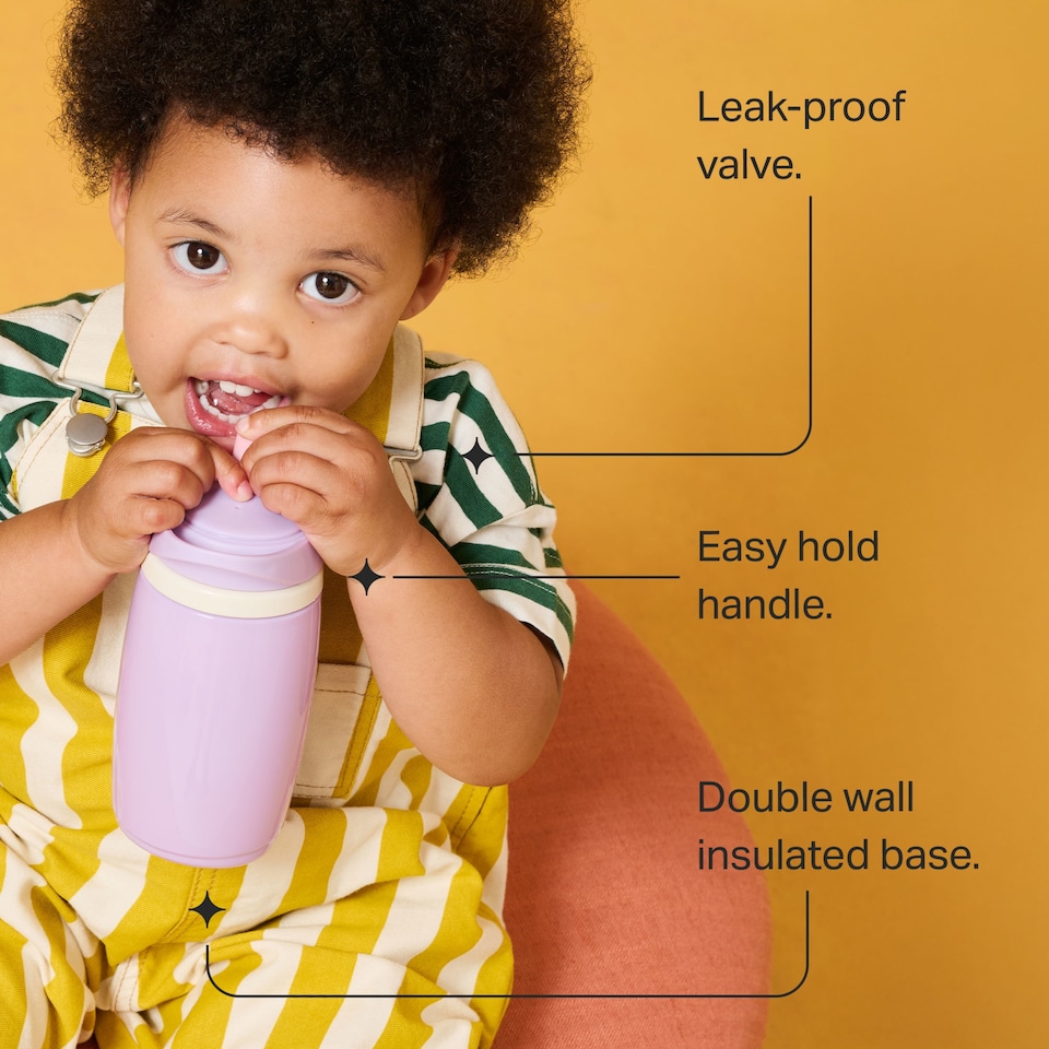 image 1 of Tommee Tippee Superstar Water Bottle 12M+ 266Ml