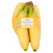 Tesco Ripe Bananas 5 Pack