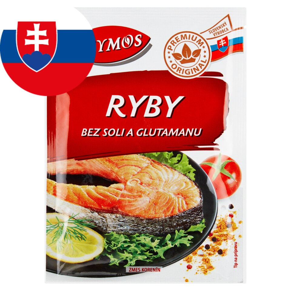 Thymos Ryby bez soli a glutamanu 18 g