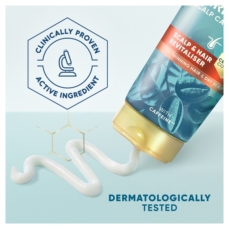 image 1 of Head & Shoulders DermaXpro Scalp & Hair Revitaliser Conditioner 220ml