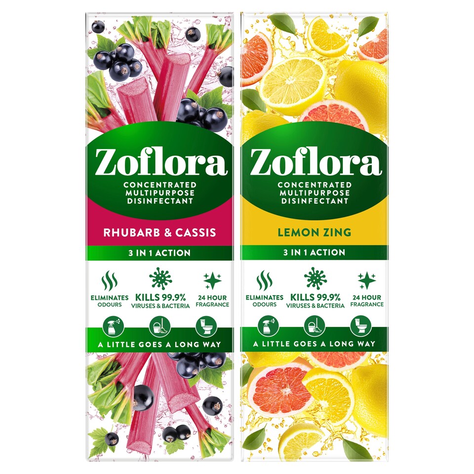 Zoflora Concentrated Disinfectant Citrusfresh 250Ml