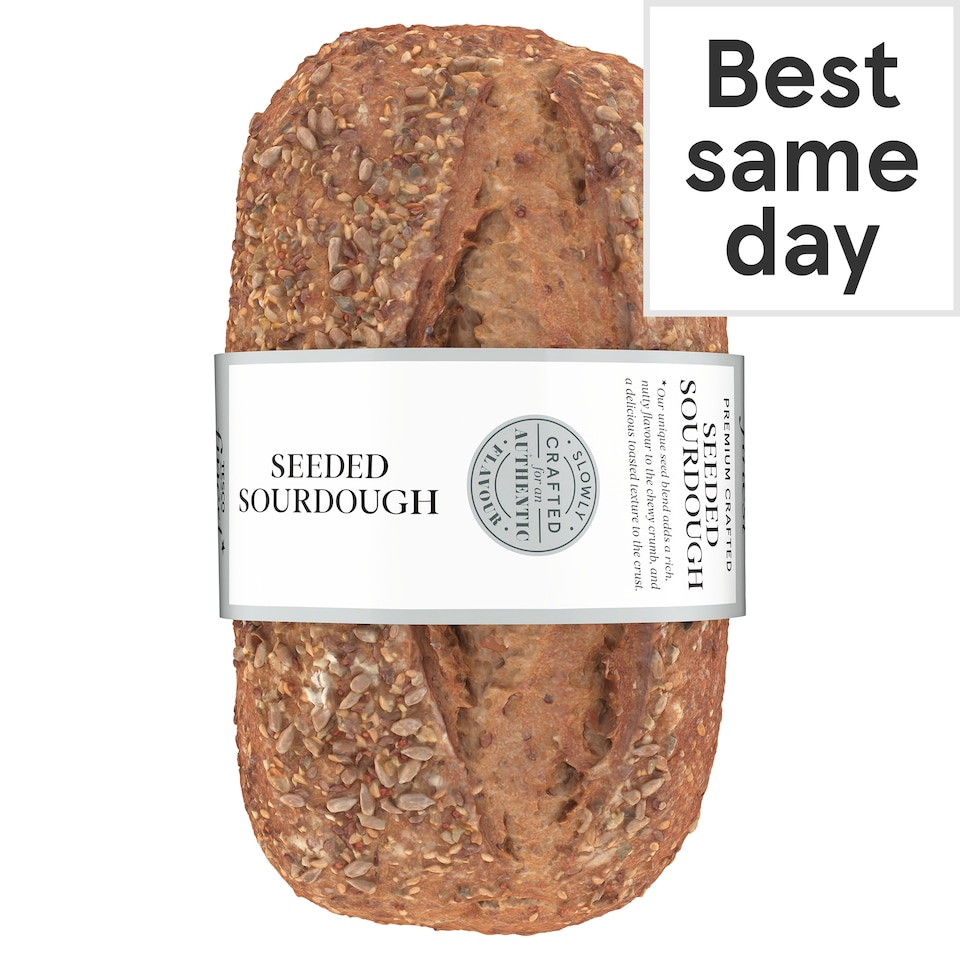Tesco Finest Seeded Sourdough Loaf 800g