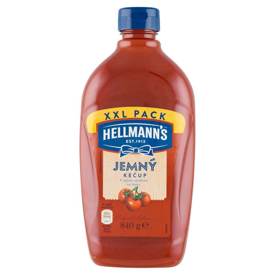 image 1 of Hellmann's Ketchup Mild 840g