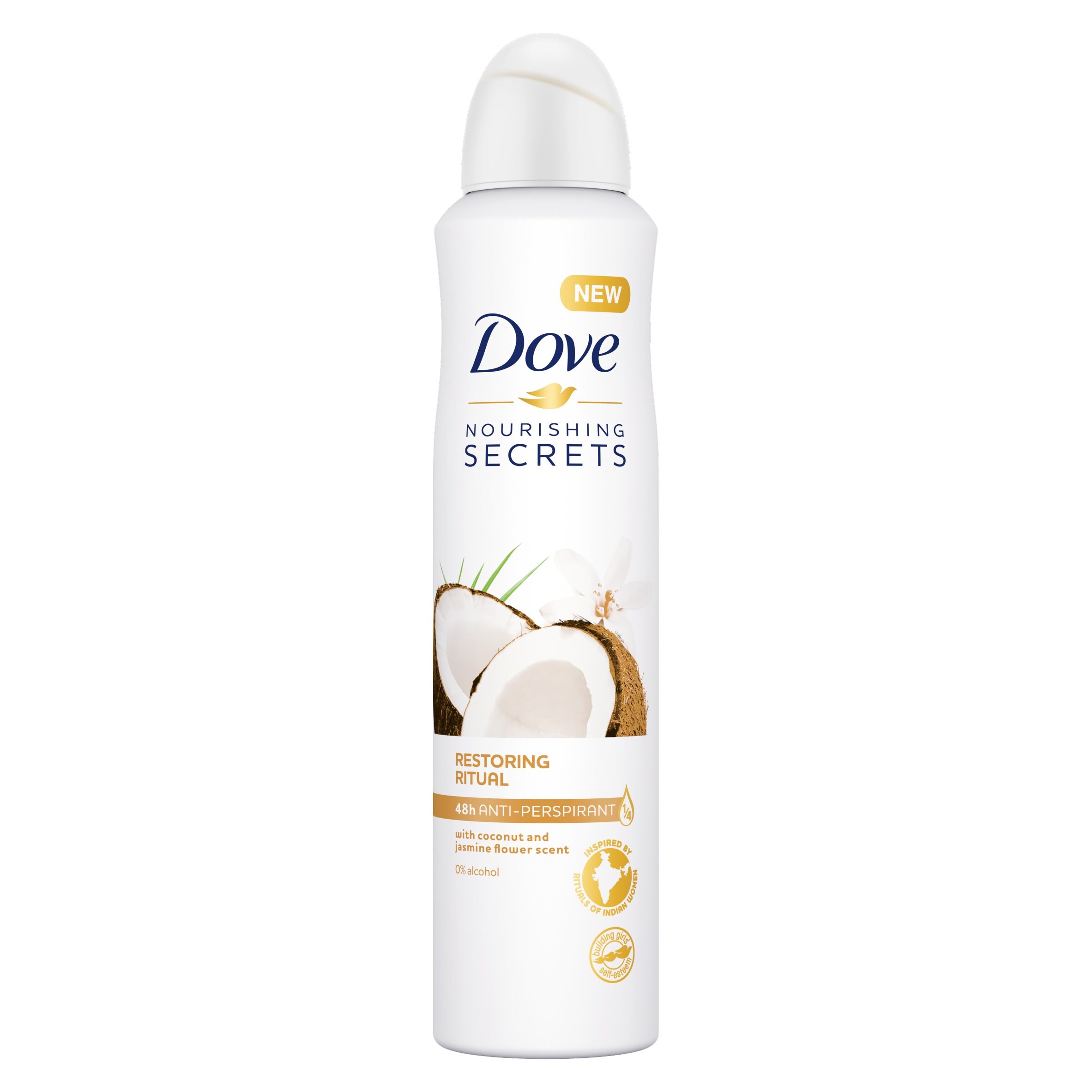 coco deodorant spray