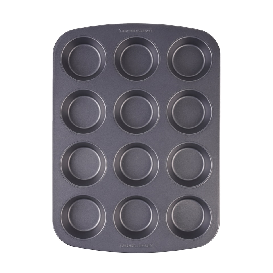 image 1 of Bakers Secret Essential 12 Cup Muffin Tray