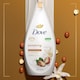 image 2 of Dove Shea Butter & Vanilla Body Wash Shower Gel 450ml