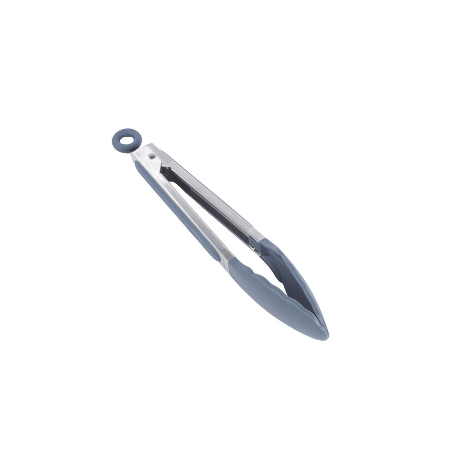 image 1 of Progress Mellow 9 Inches Silicone Tongs