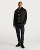 image 1 of F&F Slim Fit Cuffed Cargo Joggers in Navy