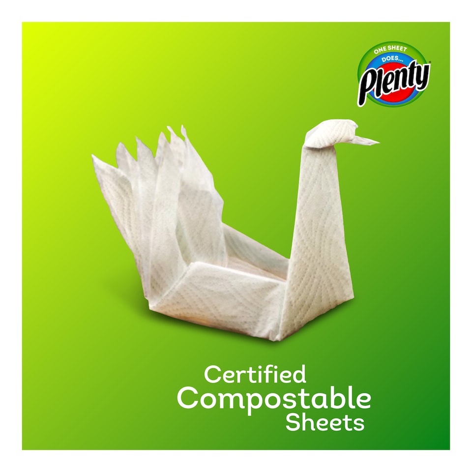 image 1 of Plenty Flexisheets Kitchen Roll 2 Rolls