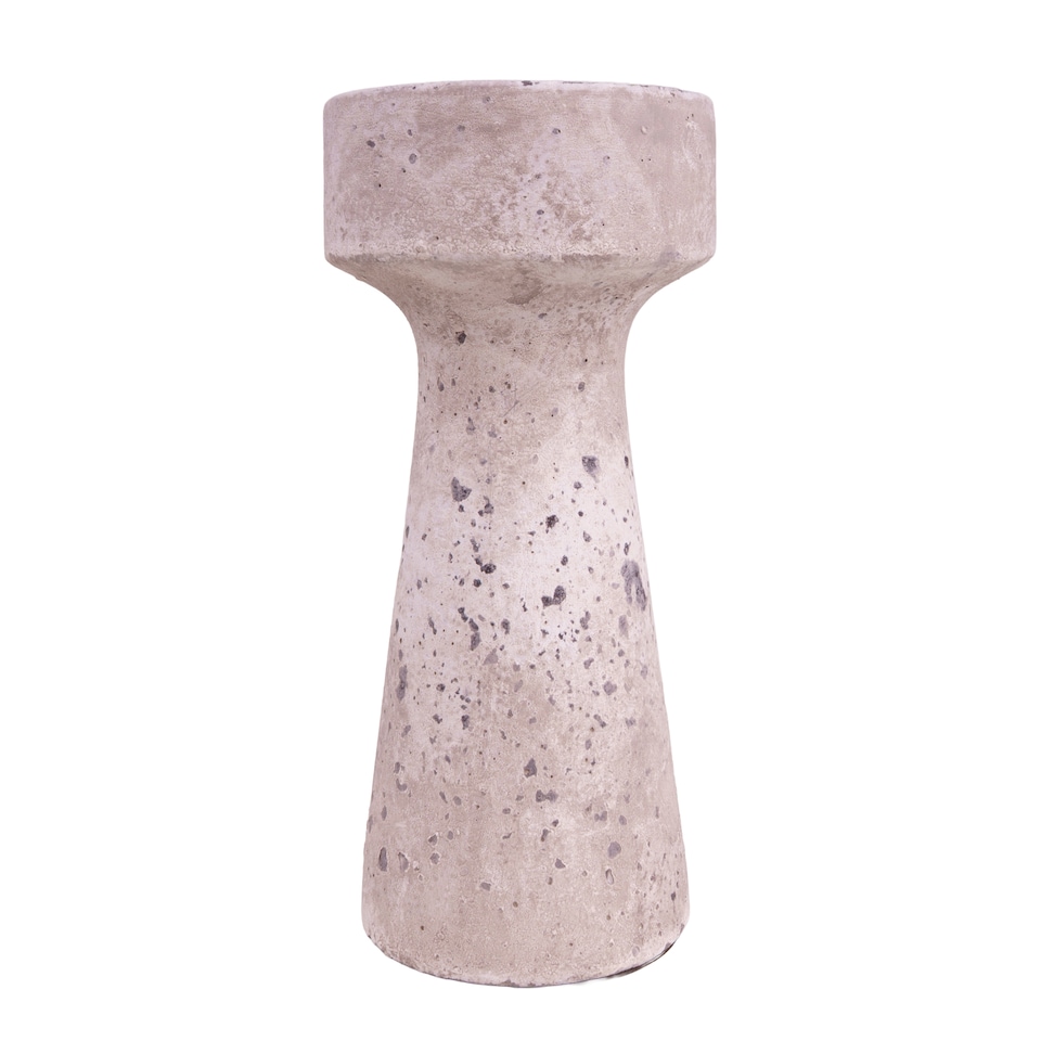 Candlelight Concrete Candleholder