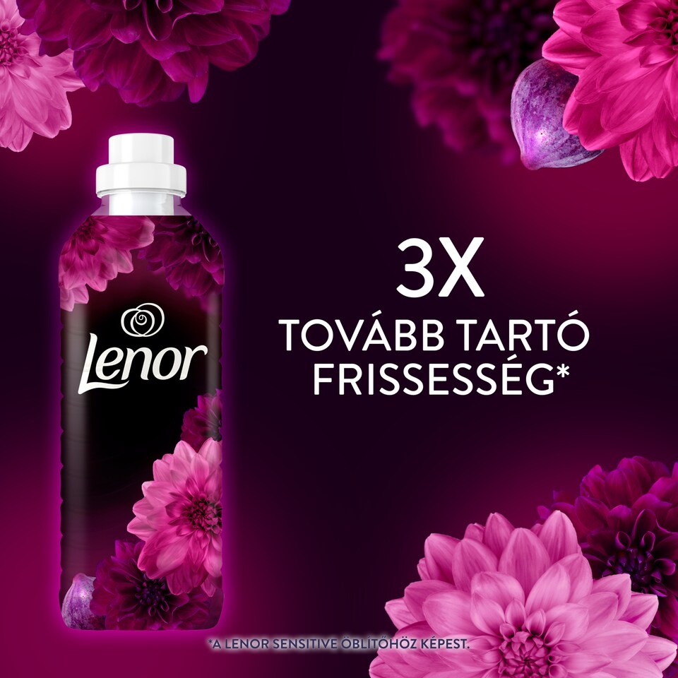 Lenor  Textilöblítő 94 Mosáshoz, Lotus Water & Diamond Figs  1. kép