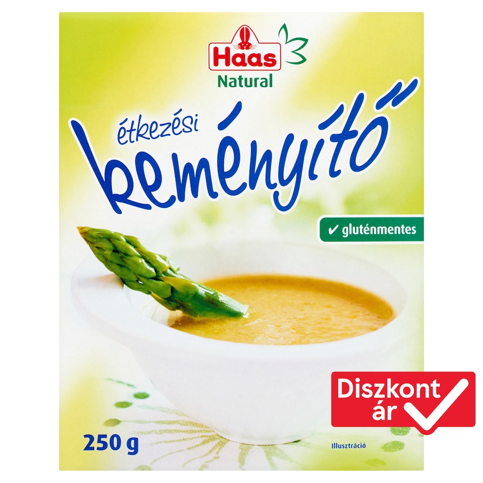 Haas Natural gluténmentes étkezési keményítő 250 g  1. kép