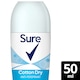 image 1 of Sure Women Cotton Dry 48h Antiperspirant Deodorant Roll On 50ml