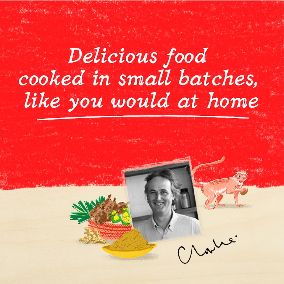 image 1 of Charlie Bigham's Thai Red Chicken Curry & Rice 835G