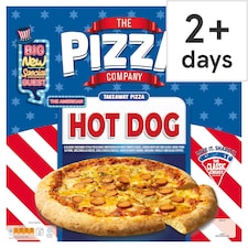 The Pizza Company American Hot Dog Pizza 500g