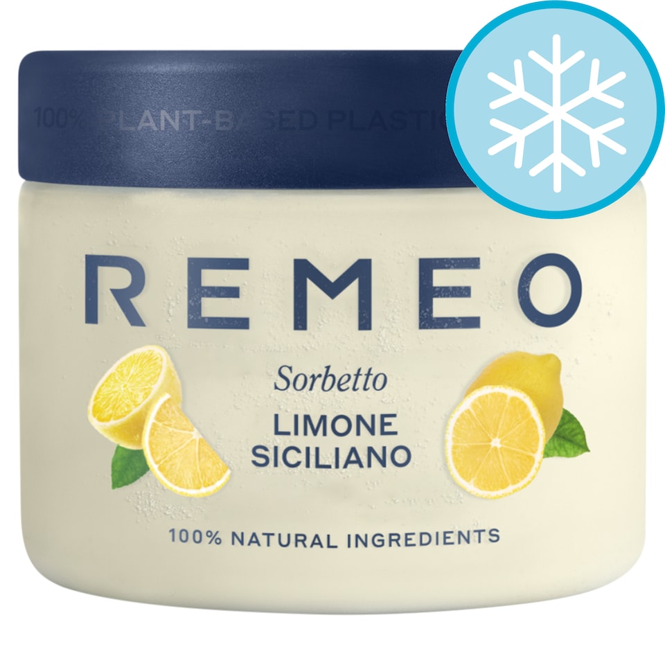 Remeo Sorbetto Limone Siciliano 462ml