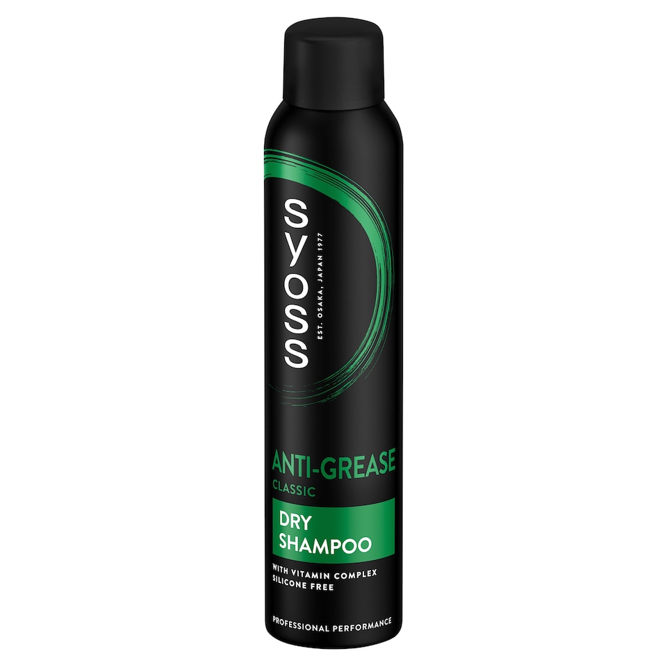 Obrázek 1 pro produkt Syoss Anti-Grease suchý šampon 200ml