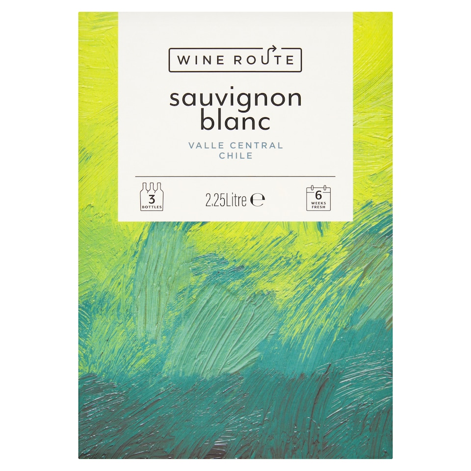 Wine Route Chile Sauvignon Blanc 2.25L