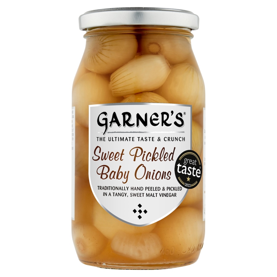 Garners Sweet Baby Onions 454G