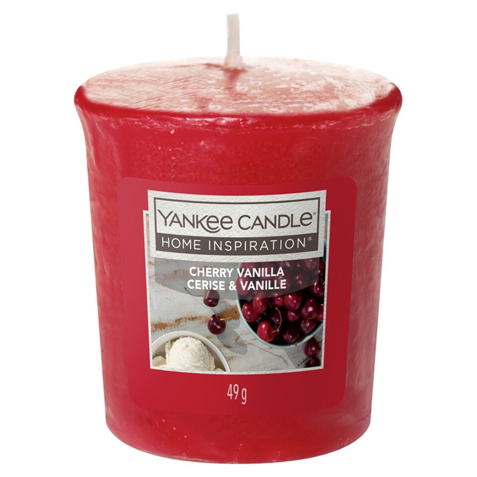 Yankee Votive Cherry Vanilla