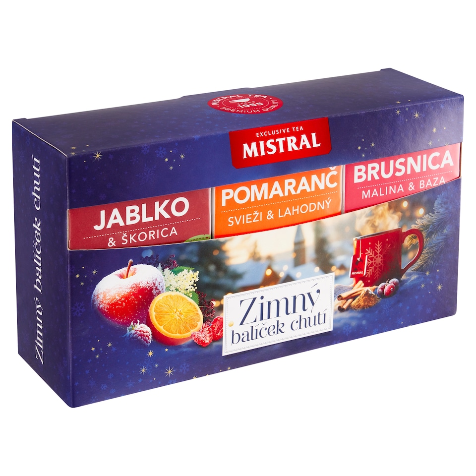 image 1 of Mistral Winter Flavors Selection 60 x 2 g (120 g)