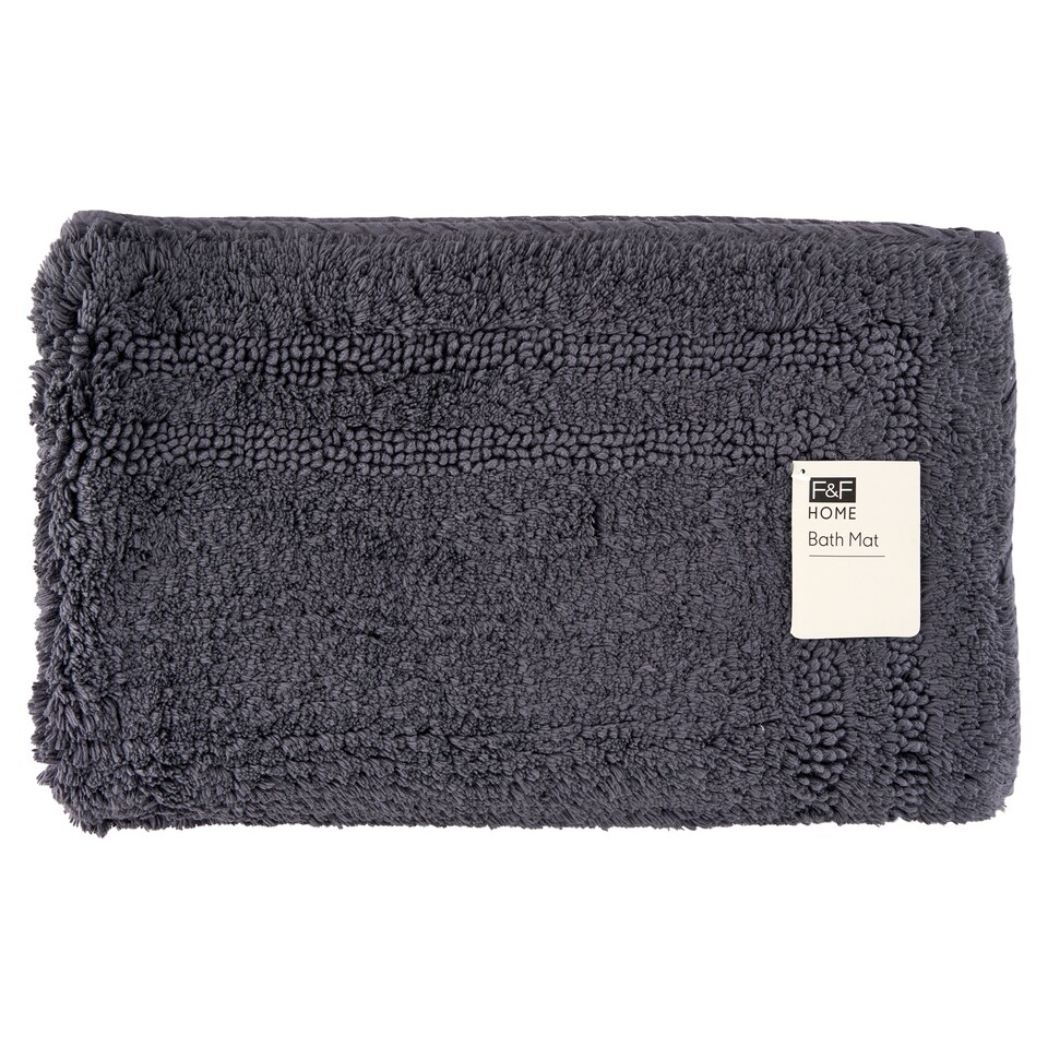 F&F Home Blue Charcoal kéztörlő 50 cm x 80 cm